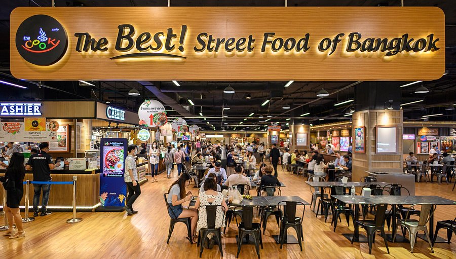 Food court, khu ẩm thực